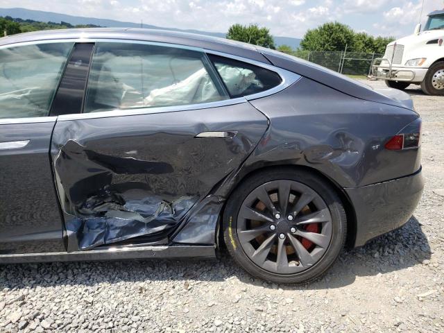 Photo 9 from auction – 2017 TESLA MODEL S with VIN 5YJSA1E20HF189932