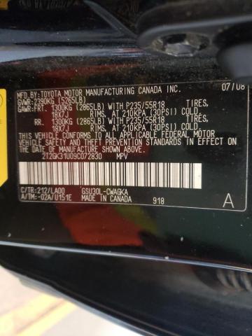 Photo 10 from auction – 2009 LEXUS RX 350 with VIN 2T2GK31U09C072830