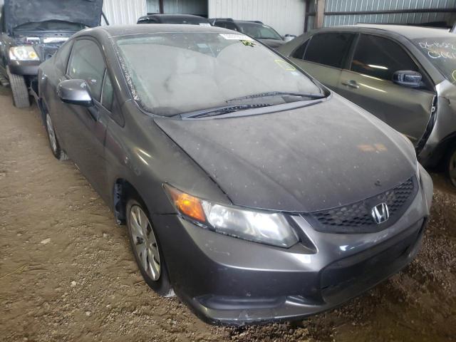 HONDA CIVIC LX 2012 with VIN 2HGFG3B54CH562551 - Photo from auction