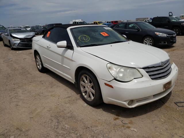 CHRYSLER SEBRING TO 2008 with VIN 1C3LC55R48N207681 - Photo from auction