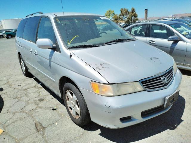 HONDA ODYSSEY 2001 with VIN 2HKRL18601H525836 - Photo from auction