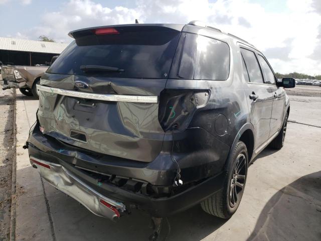 Photo 4 from auction – 2017 FORD EXPLORER X with VIN 1FM5K7D80HGD98673