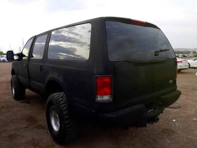Photo 3 from auction – 2000 FORD EXCURSION with VIN 1FMSU43F5YED63991