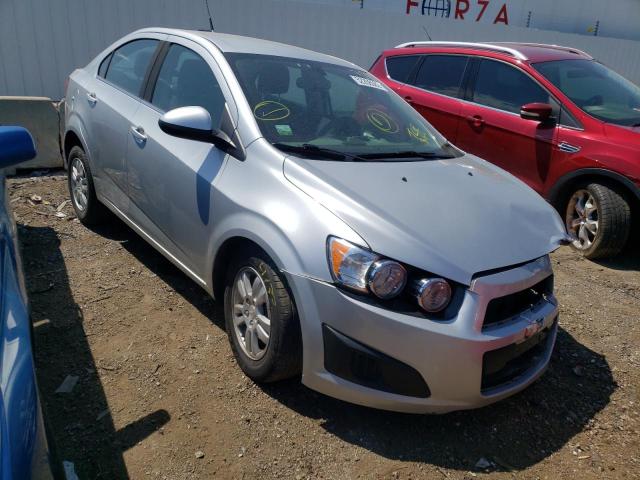 CHEVROLET SONIC LT 2014 with VIN 1G1JC5SH8E4173088 - Photo from auction
