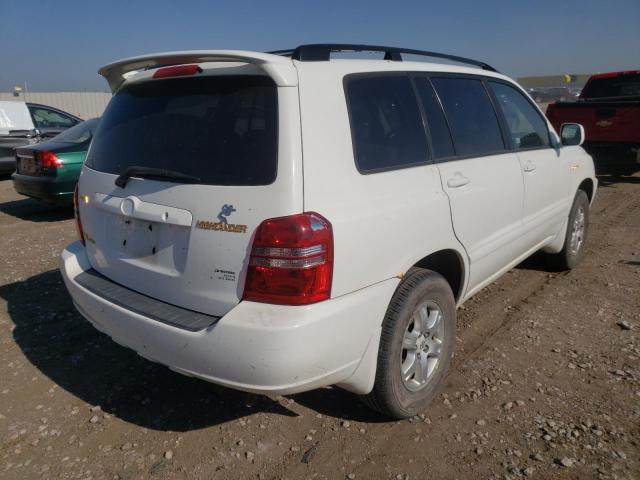 Photo 4 from auction – 2003 TOYOTA HIGHLANDER with VIN JTEHF21AX30124328