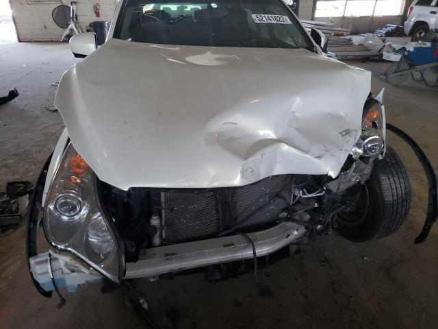 Photo 9 from auction – 2008 INFINITI EX35 BASE with VIN JNKAJ09F98M357477