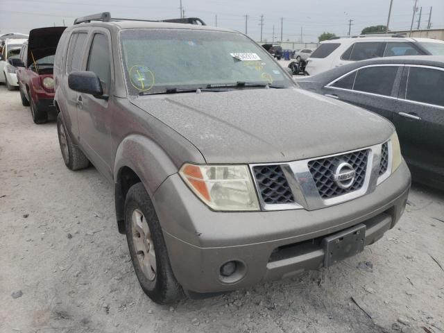 NISSAN PATHFINDER 2006 with VIN 5N1AR18U36C684259 - Photo from auction