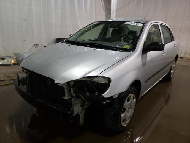 Photo 2 from auction – 2006 TOYOTA COROLLA CE with VIN JTDBR32E160069233