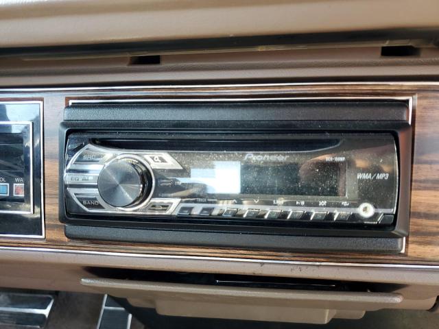 Photo 9 from auction – 1989 BUICK ELECTRA PA with VIN 1G4CW54C5K1602107