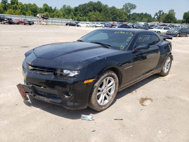 Photo 2 from auction – 2015 CHEVROLET CAMARO LT with VIN 2G1FD1E36F9175562