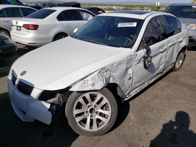 Photo 2 from auction – 2006 BMW 325I with VIN WBAVB13546PT20691
