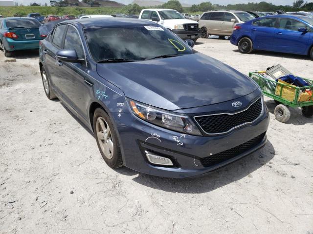KIA OPTIMA LX 2015 with VIN 5XXGM4A71FG431590 - Photo from auction