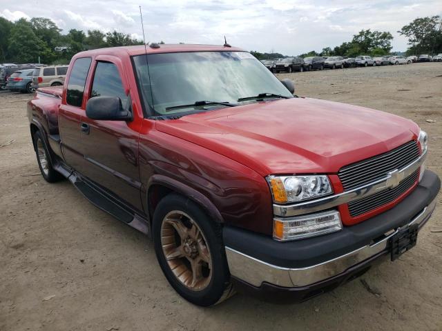 CHEVROLET SILVERADO 2005 with VIN 1GCEC19T95Z232972 - Photo from auction