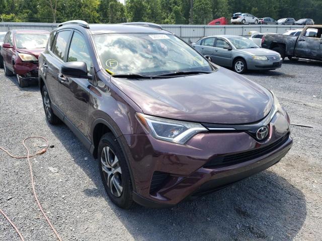 Photo 1 from auction – 2017 TOYOTA RAV4 LE with VIN 2T3BFREV2HW568788