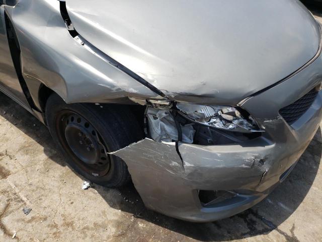 Photo 9 from auction – 2010 TOYOTA COROLLA BA with VIN 1NXBU4EE9AZ386447