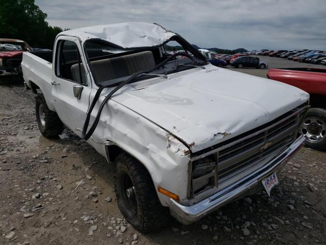 Photo 1 from auction – 1986 CHEVROLET C10 with VIN 2GCCC14HXG1181200