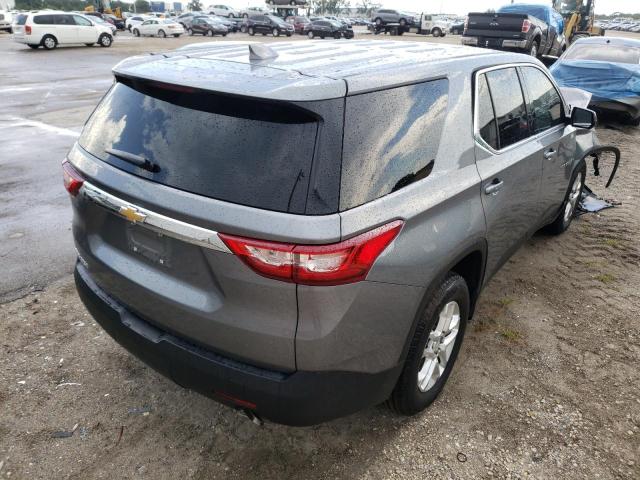Photo 4 from auction – 2019 CHEVROLET TRAVERSE L with VIN 1GNERFKW4KJ236705