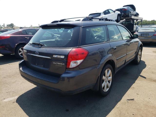 Photo 4 from auction – 2008 SUBARU OUTBACK with VIN 4S4BP62C587327930