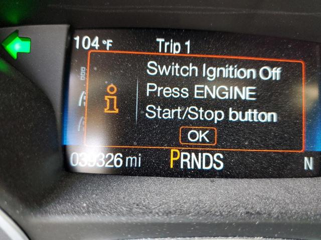 Photo 8 from auction – 2019 FORD ESCAPE SEL with VIN 1FMCU0HD3KUA99591