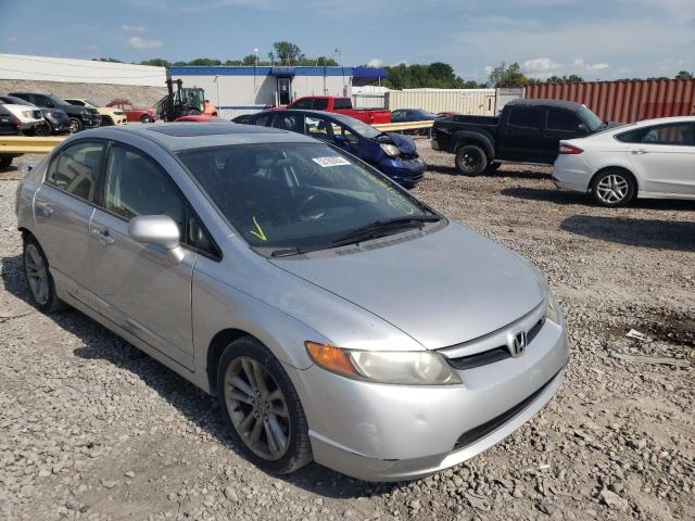 HONDA CIVIC SI 2007 with VIN 2HGFA55597H706304 - Photo from auction