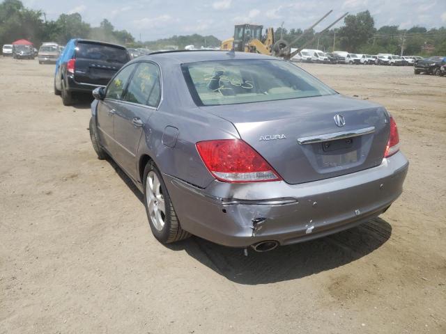 Photo 3 from auction – 2005 ACURA RL with VIN JH4KB16565C005218