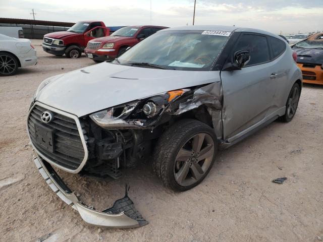 Photo 2 from auction – 2014 HYUNDAI VELOSTER T with VIN KMHTC6AE7EU185273