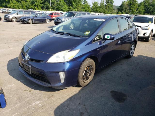 Photo 2 from auction – 2012 TOYOTA PRIUS with VIN JTDKN3DU1C1506394