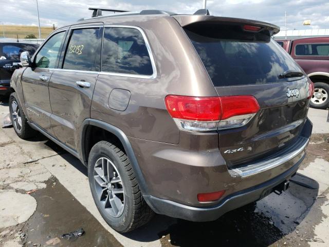Photo 3 from auction – 2017 JEEP GRAND CHER with VIN 1C4RJFBG9HC778020