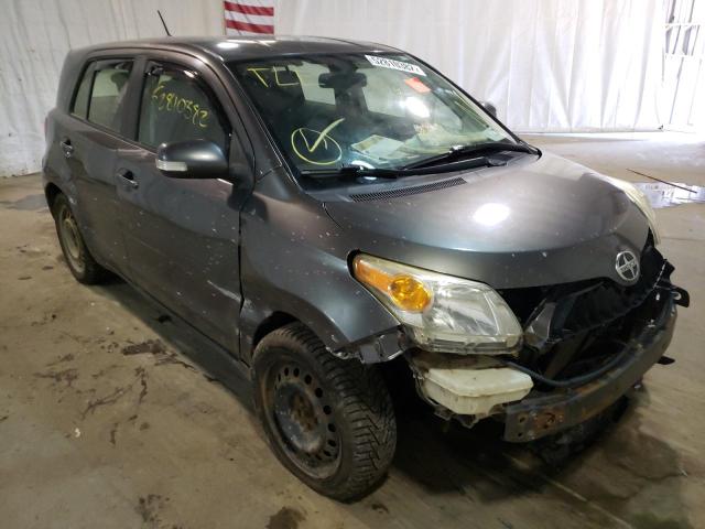TOYOTA SCION XD 2010 with VIN JTKKU4B49AJ056320 - Photo from auction