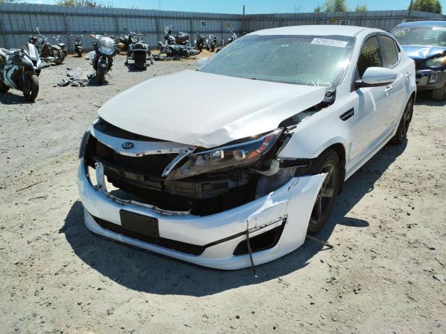 Фото 2 с аукциона – 2014 KIA OPTIMA LX с VIN KNAGM4A76E5448868