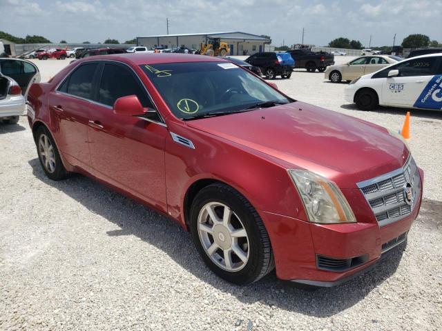 CADILLAC CTS 2008 with VIN 1G6DF577280154403 - Photo from auction