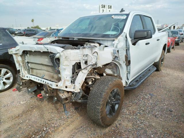 Photo 2 from auction – 2019 CHEVROLET SILVERADO with VIN 3GCPYFED7KG154337