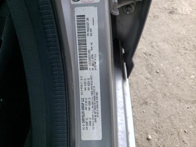 Photo 10 from auction – 2014 CHRYSLER 200 TOURIN with VIN 1C3CCBBG6EN114951