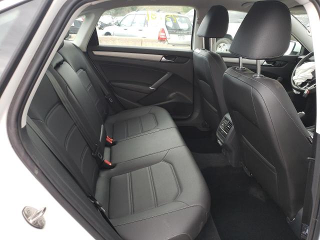 Photo 6 from auction – 2021 VOLKSWAGEN PASSAT SE with VIN 1VWSA7A35MC006949