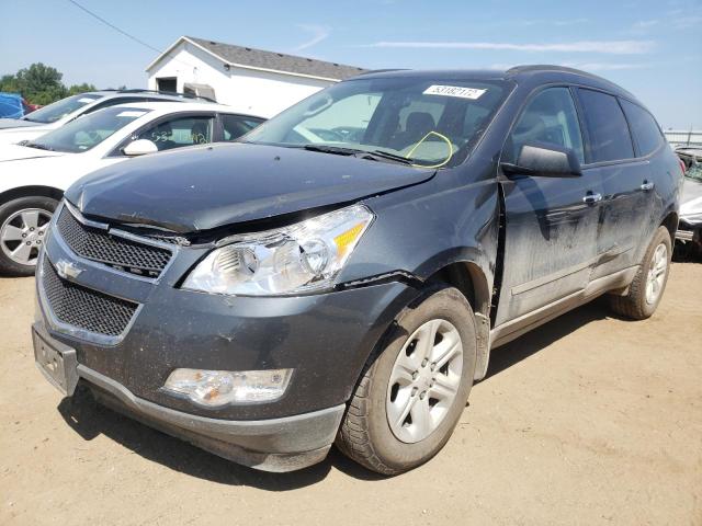 Photo 2 from auction – 2011 CHEVROLET TRAVERSE L with VIN 1GNKVFED0BJ324000