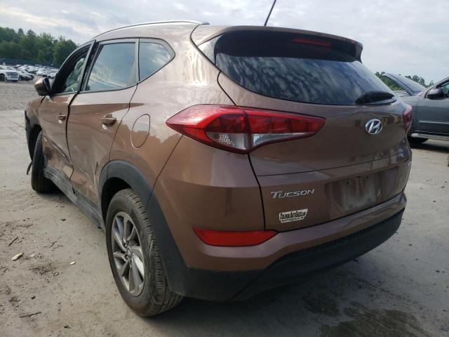 Photo 3 from auction – 2016 HYUNDAI TUCSON LIM with VIN KM8J3CA45GU187765