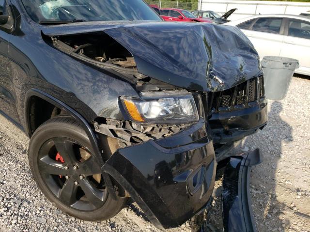 Photo 9 from auction – 2014 JEEP GRAND CHER with VIN 1C4RJFAG0EC559623
