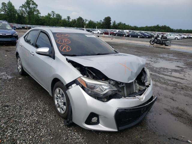 TOYOTA COROLLA L 2015 with VIN 2T1BURHE0FC393644 - Photo from auction
