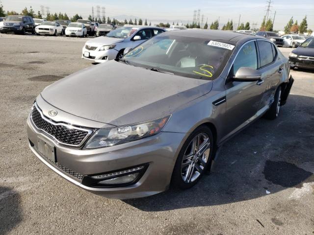 Photo 2 from auction – 2013 KIA OPTIMA SX with VIN 5XXGR4A66DG087938