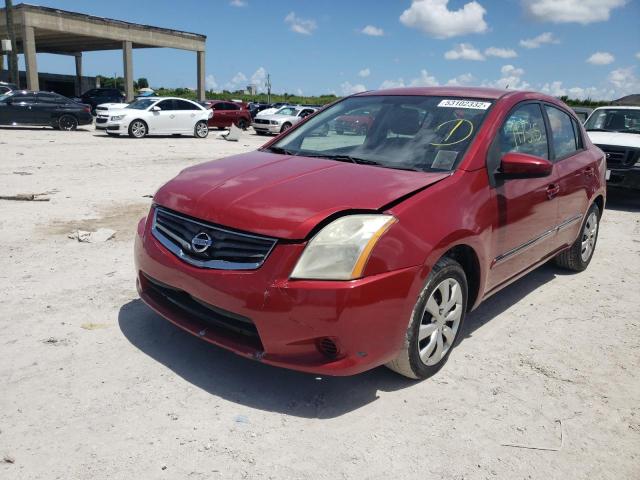 Photo 2 from auction – 2012 NISSAN SENTRA 2.0 with VIN 3N1AB6APXCL719778