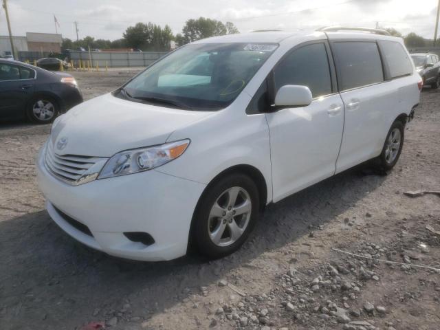Photo 2 from auction – 2015 TOYOTA SIENNA LE with VIN 5TDKK3DC8FS553087