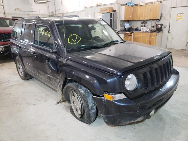 Photo 1 from auction – 2015 JEEP PATRIOT SP with VIN 1C4NJPBA4FD190663