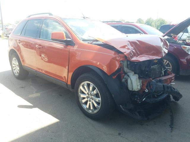 FORD EDGE SEL P 2007 with VIN 2FMDK39C67BB28340 - Photo from auction