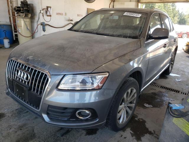 Photo 2 from auction – 2015 AUDI Q5 PREMIUM with VIN WA1CFAFP2FA122636