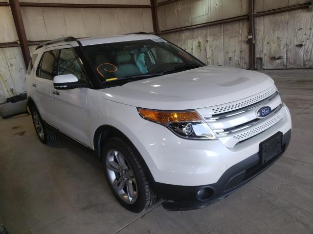 FORD EXPLORER L 2015 with VIN 1FM5K8F81FGB47659 - Photo from auction