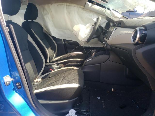 Photo 5 from auction – 2021 NISSAN VERSA SV with VIN 3N1CN8EV4ML919318