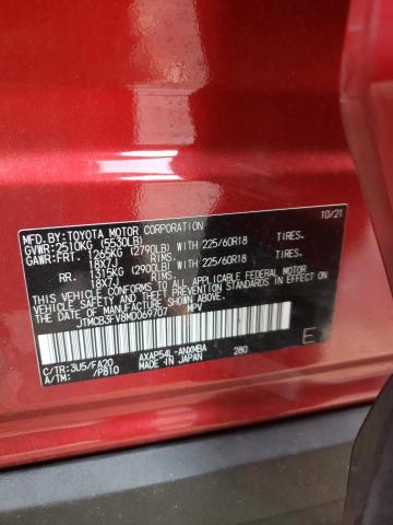 Photo 10 from auction – 2021 TOYOTA RAV4 PRIME with VIN JTMCB3FV8MD069707