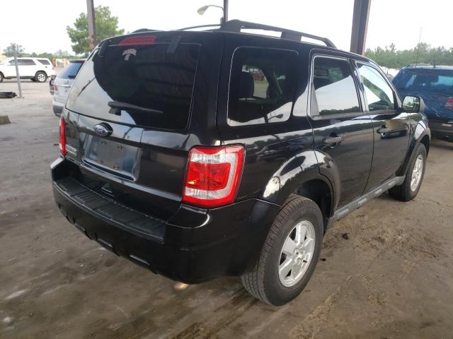 Photo 4 from auction – 2010 FORD ESCAPE XLT with VIN 1FMCU0D77AKA30736