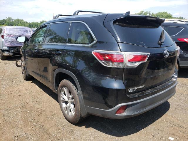 Photo 3 from auction – 2015 TOYOTA HIGHLANDER with VIN 5TDJKRFH7FS202100