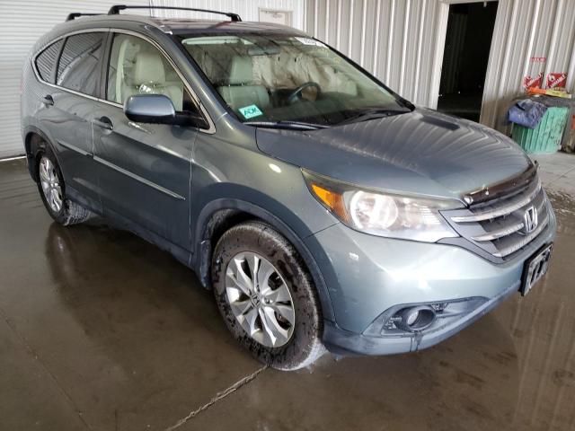 HONDA CR-V EXL 2012 with VIN JHLRM4H7XCC012862 - Photo from auction